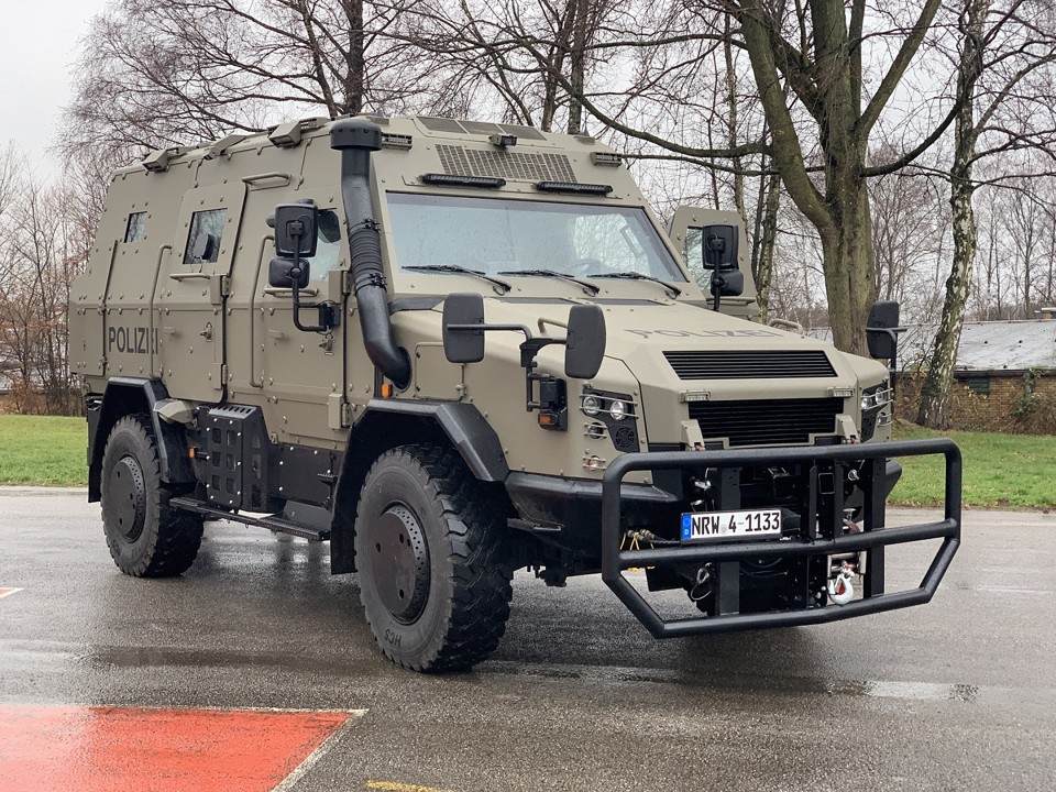 Survivor R 4x4 German Armored Wheeled Vehicle (E)
